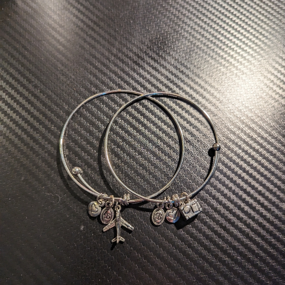 Travel Charm Bracelets